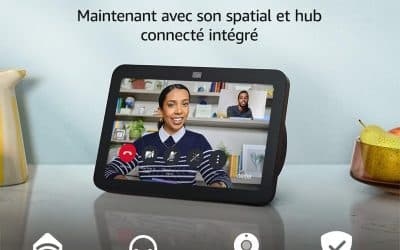 Test de l’Echo Show 8 (3e génération) : écran HD connecté avec Alexa