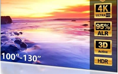 Test du nothingProjector 100 pouces : écran 4K UHD anti-lumière