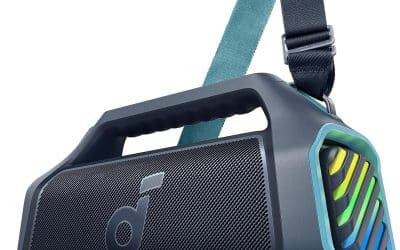 Test Soundcore Boom 2 Plus : puissance et sonorité en extérieur