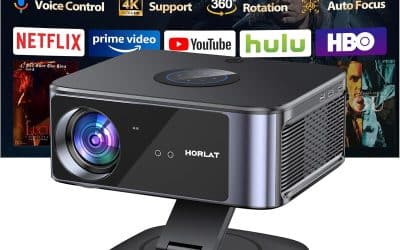 Test vidéoprojecteur 4K 38000 lumens google TV & Netflix