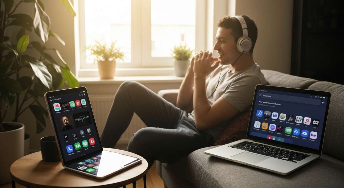 Les diff&eacute;rentes plateformes de streaming musical