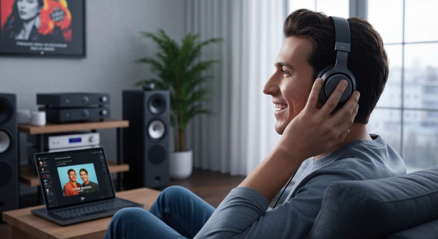 La qualit&eacute; sonore : streaming hi-res et audio spatial