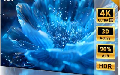 Évaluation de l&rsquo;écran ALR CLR NothingProjector 120 pouces 4K Ultra HD