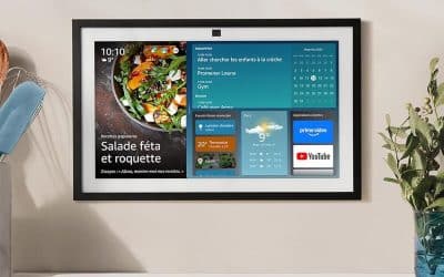 Test : amazon Echo Show 15, écran connecté Full HD 15, 6&Prime; avec Alexa