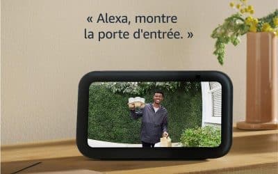 Test de l’Echo Show 5 : écran tactile compact avec Alexa en anthracite
