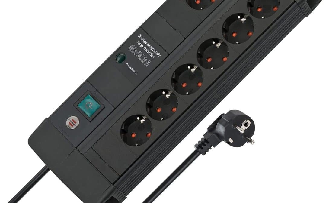 Test du bloc multiprise Brennenstuhl Premium-Line 8 prises 3 m