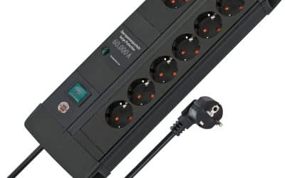 Test du bloc multiprise Brennenstuhl Premium-Line 8 prises 3 m