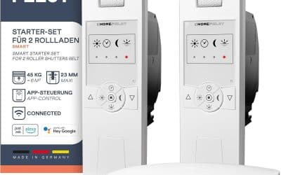 Test du HomePilot : contrôlez deux volets roulants facilement