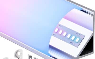 Test du shine plus : profilé angulaire LED compact et performant