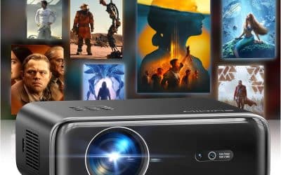 Test du vidéoprojecteur WiMiUS 4K : home cinéma portable détonnant