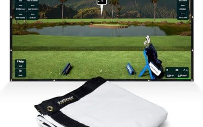 Test : écran d’impact SimSpace Elite pour simulateur de golf