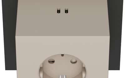 Test : multiprise Avolt Square 2 avec USB-C, élégance scandinave