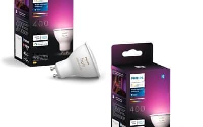 Test : philips Hue GU10 White and Color Ambiance, l&rsquo;éclairage connecté optimal
