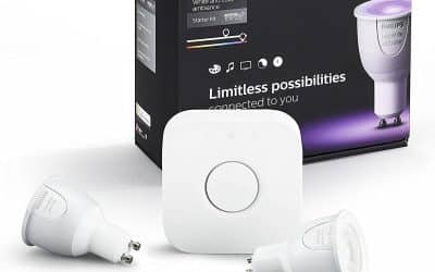 Test : philips Hue kit de 3 ampoules connectées GU10