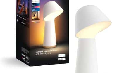 Test Philips Hue Twilight : lampe de chevet connectée