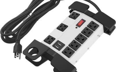 Test : prise électrique robuste avec USB et protection contre les surtensions