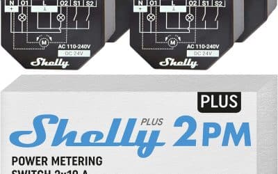 Test : shelly Plus 2PM, interrupteur volet roulant connecté Wi-Fi