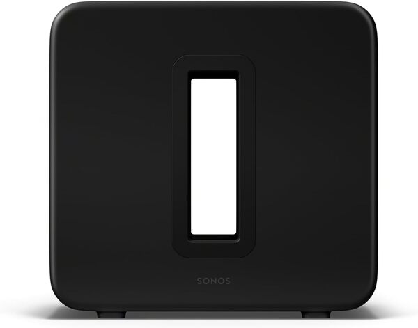 Sonos Sub 4 - Caisson de Basses inalámbrico - Noir
