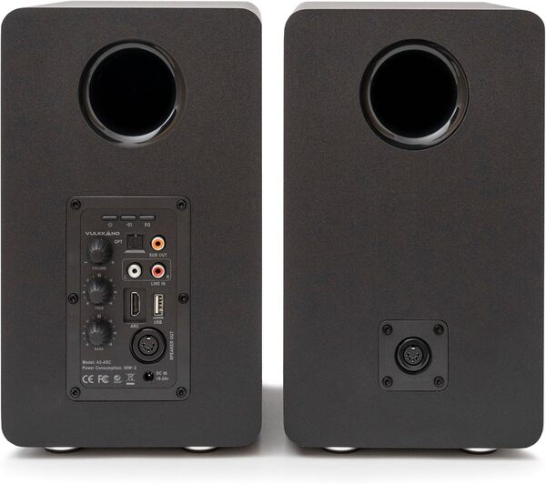 VULKKANO A5 Arc Enceintes Monitoring Active avec Woofer 5.25