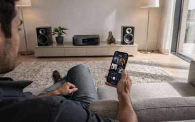Comment fonctionne l’application HEOS de Denon ?