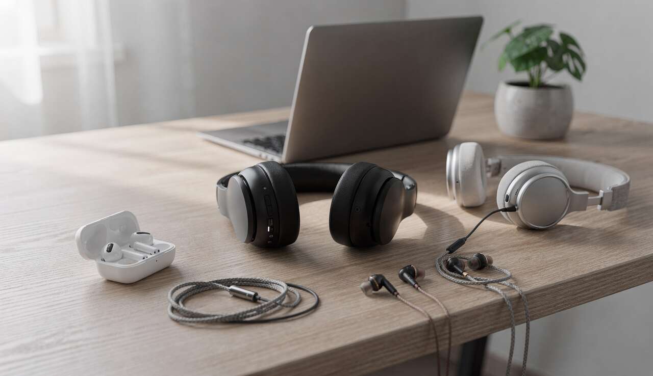 Comparer casques et &eacute;couteurs : les diff&eacute;rences cl&eacute;s