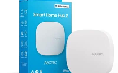 Test : aeotec Smart Home Hub 2, centrale domotique polyconnectée