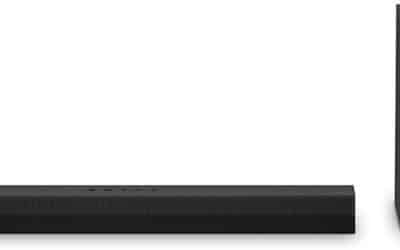 Test de la LG S40T : barre de son intelligente 300 W