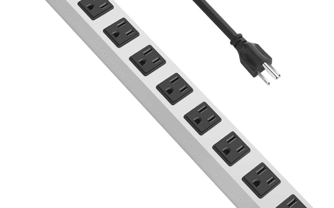 Test de la multiprise 8 prises Metal : protection et puissance