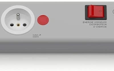 Test de la prise distributeur : puissance double et câble 3 m