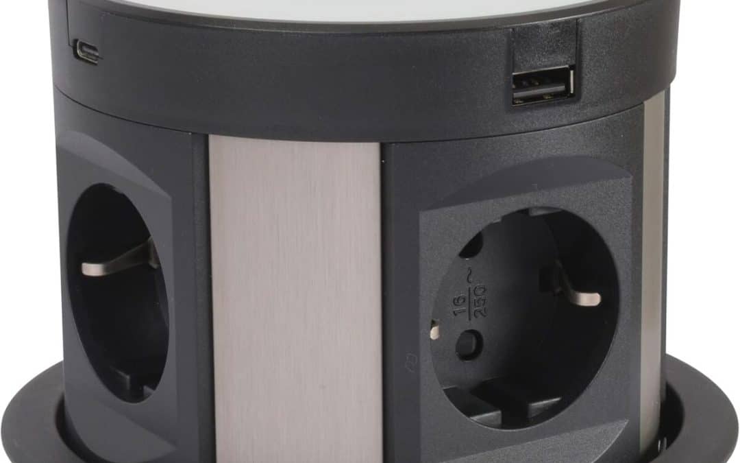 Test de la prise encastrable Legrand Incara Tower 120 : polyvalence et design