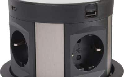 Test de la prise encastrable Legrand Incara Tower 120 : polyvalence et design