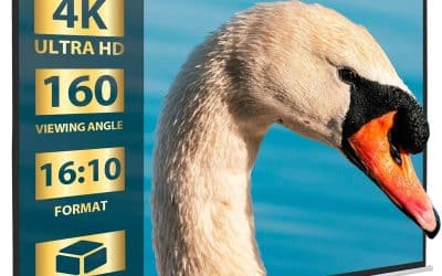 Test de l&rsquo;écran de projection Super Deal : performance HD portable