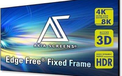 Test de l’écran fixe Akia Screens AK-NB125H 8K/4K Ultra HD