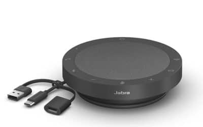 Test de l&rsquo;enceinte Bluetooth Jabra Speak2 55 : compacte et performante