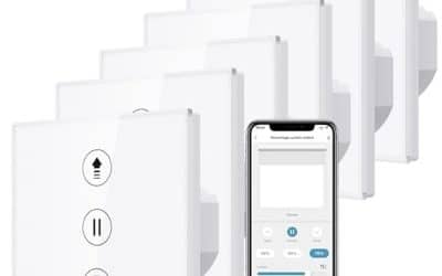 Test des interrupteurs tactiles ALLEVOI pour volets connectés