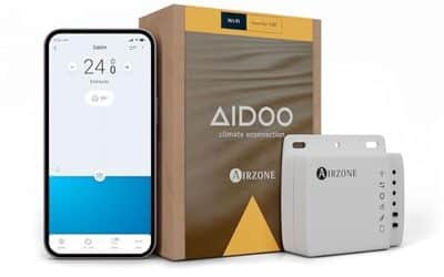 Test du contrôle WiFi Aidoo Daikin : solution connectée pour climatisation