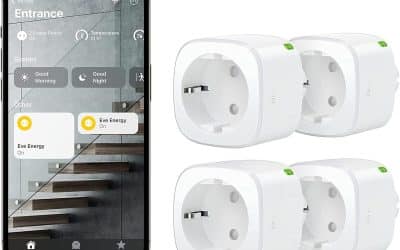Test du lot de 4 prises intelligentes Eve Energy (Matter)