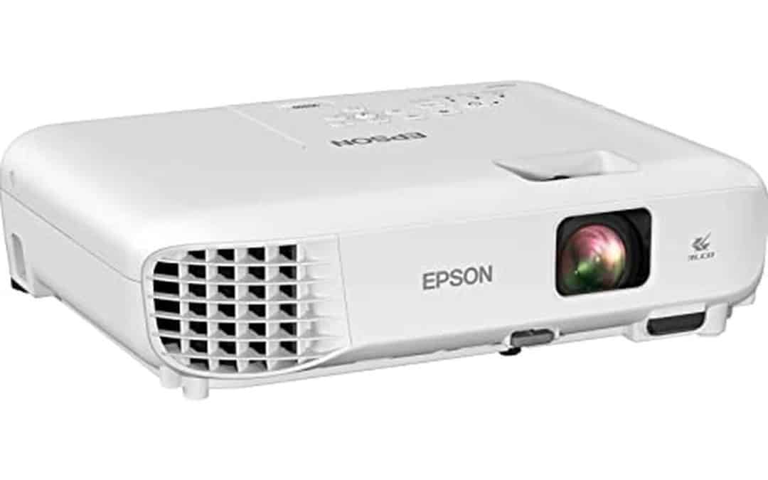 Test du projecteur Epson VS260 : performance et luminosité compacte