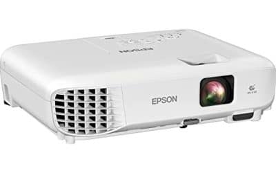 Test du projecteur Epson VS260 : performance et luminosité compacte