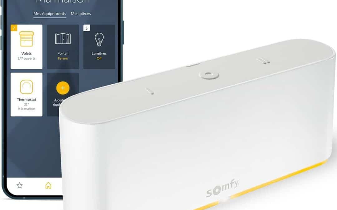 Test du Somfy Tahoma Switch : commande intelligente pour votre maison