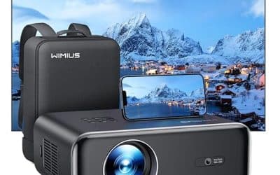 Test du vidéoprojecteur 4K WiFi6 : immersion cinéma à 28000 lumens