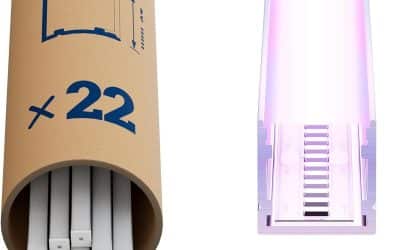 Test : profilé alu LASLUX 22x pour rubans LED 2m