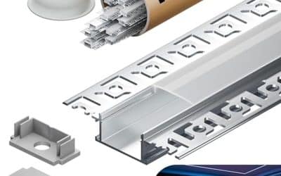 Test : profilé LED encastrable Kosoom 20, 2 mm