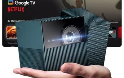 Test : projecteur portable TCL PlayCube 1080P FHD