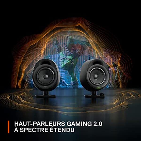Découvrez le test complet des SteelSeries Arena 3 et plongez dans une expérience sonore immersive et authentique avec ces enceintes gaming 2.0 de haute qualité