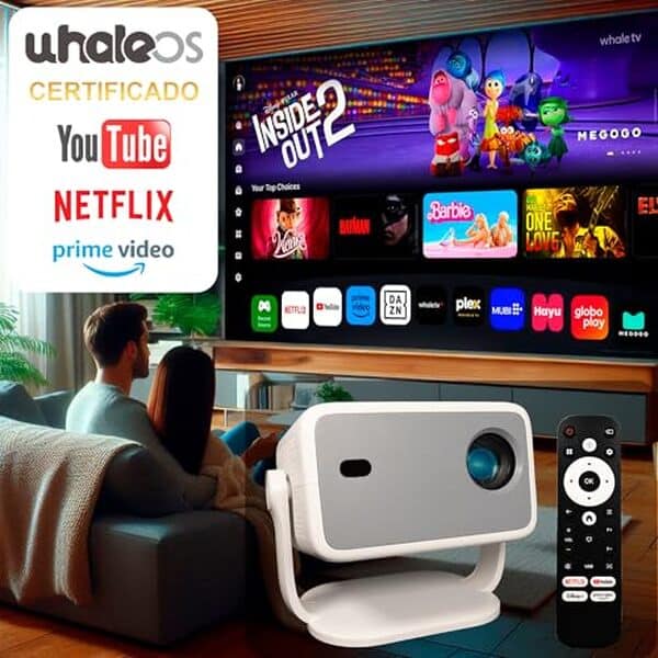 Découvrez le projecteur 4K Unicview, alliant technologie Android 13 et performances exceptionnelles, pour une expérience cinéma chez vous.