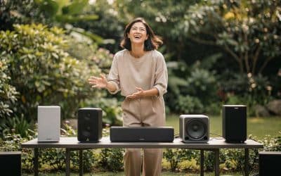 Enceintes extérieures 2026 : guide et comparatif
