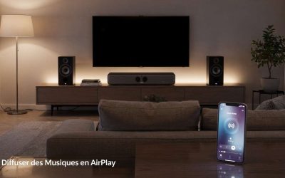 Diffuser des Musiques en AirPlay : astuces et Conseils