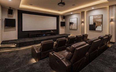 Comment calculer les dimensions d&rsquo;une pièce home cinéma ?