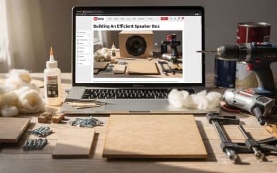 DIY : construire un caisson efficace pour les enceintes